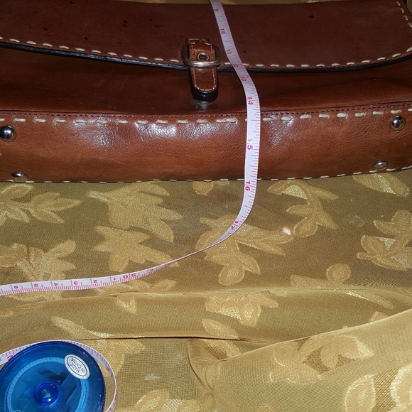 El Portal Genuine Leather Shoulder purse b… - Picture 5 of 8